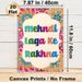 Mehndi Themed Painting Poster, Vibrant Mandala Style Pattern Poster, Festive Cultural Design Ideal For Indian Wedding, Party And Home Wall Decor_maomaolike.com