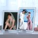 Transparent Glass A4 Empty Frame, Simple Six-compartment Stand, Photo And Certificate Display Frame Wholesale_maomaolike.com