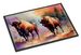 Buffalo Doormat Front Door Mat Indoor Outdoor Rugs For Entryway, Non Slip Washable Low Pile, 24H X 36W_maomaolike.com