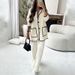 Women's suit autumn new fashion casual loose solid color two-piece set_maomaolike.com