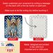 Goldendoodle My Angel Porcelain Ornament Christmas Tree Hanging Decorations For Home Christmas Holiday, Rectangle, Gift, Multicolor_maomaolike.com