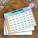 German Modal Verbs Painting Poster, Colorful Structured Grammar Chart Poster, Clear Reference For Learning German Modal Verbs, Suitable For Language_maomaolike.com