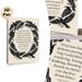 Raven Themed Literary Quote Painting Poster, Monochrome Black Raven Wreath Poster, Classic Poetry-inspired Wall Decor Suitable For Study, Living Room_maomaolike.com