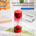 Double-Sided Volcanic Eruption Stress Relief Artifact Oil Draining Hourglass Creative Desktop Liquid Ornament Children's_maomaolike.com