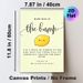 Baby Shower "How Big Is The Bump" Painting Poster, Cute Kawaii Lemon & Soft Calligraphy Poster, Fun Interactive Guess-the-bump-size Game For Baby_maomaolike.com
