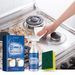 Jakehoe Multi-Purpose Household Foam Cleaner Set, Kitchen Stove Tile Heavy Grease Cleaning_maomaolike.com