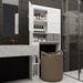 Over-The-Toilet Storage Cabinet With 2 Doors, Home Space-Saving Toilet Rack, Farmhouse Style For Bathroom, Restroom, Laundry_maomaolike.com