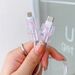 Compatible With 20W UK Plug Charger Protective Cover Charging Head Protector Cable Bite Pink Bowknot_maomaolike.com