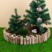 Potted Plant Garden Outdoor Courtyard Barrier Indoor Balcony Decorative Fence Bendable_maomaolike.com