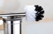 304 Stainless Steel Set For Home Use, No Dead Angles, Bathroom Toilet Bowl Cleaning Brush With Holder_maomaolike.com