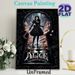 Alice: Madness Returns Painting Poster, Gothic Dark Fantasy Style Poster, Mysterious Dark-themed Artwork With Candy-filled Wonderland, Ideal For Game_maomaolike.com