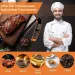 Professional Meat Thermometer Digital Instant Read With High Accuracy Waterproof & Backlit For Grill BBQ Oven Kitchen_maomaolike.com