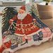 Gift Sofa Cover Towel Christmas Background Cloth Tapestry Painting Atmosphere Decorative Blanket_maomaolike.com
