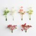 Plants Artificial Flowers Plastic Six-Pronged Christmas Wreath Decoration Small Fruit Accessories Wholesale_maomaolike.com