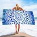 Microfiber Sand Free Beach Towel Thin Quick Dry Super Absorbent Lightweight Towels For Travel Sports Pool Swimming Bath Camping Yoga_maomaolike.com