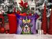 Greater Swiss Mountain Dog King Of Mardi Gras Throw Pillow Machine Washable, Indoor Outdoor Decorative Pillow For Couch, Bed Or Patio, 18Hx18W_maomaolike.com