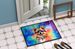 Pomeranian Hippie Dawg Doormat Front Door Mat Indoor Outdoor Rugs For Entryway, Non Slip Washable Low Pile, 24H X 36W_maomaolike.com