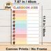 Classroom Jobs Painting Poster, Pastel Polka Dot Multi-tone Hand Illustration Poster, Helps Arrange Classroom Tasks, Ideal For Classroom_maomaolike.com