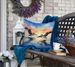 Pelicans Flying Throw Pillow Machine Washable, Indoor Outdoor Decorative Pillow For Couch, Bed Or Patio, 18Hx18W_maomaolike.com