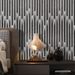 45cm*2000cm Modern 3D Wood Slat Wallpaper – Luxury Peel & Stick Acoustic Panel Wall Covering For TV Background, Living Room & Bedroom Decor_maomaolike.com