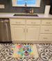 Westie Hippie Dawg Memory Foam Kitchen Mat Machine Washable Anti-Fatigue Mat Cushion Comfort Bath Mat Or Kitchen Rug_maomaolike.com