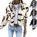 Women's Clothing autumn and winter new motorcycle jacket coat short tops _maomaolike.com