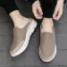 2025 Summer Breathable Home Indoor Slippers Men Thick Bottom Slides Fashion Couple Walking Shoes Plus Size 39-48_maomaolike.com