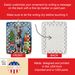 Weimaraner Christmas Reindeer Porcelain Ornament Christmas Tree Hanging Decorations For Home Christmas Holiday, Rectangle, Gift, Multicolor_maomaolike.com