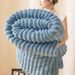 Rabbit Fur Flannel High Weight Double-Sided Fleece Multi-Functional Thickened Nap Light Luxury Air_maomaolike.com