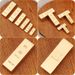 Simulated Mirror Bar Home Shop Window Decoration Creative Desktop Ornament Gold Brick Brass Craft_maomaolike.com