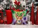 Basenji King Of Mardi Gras Throw Pillow Machine Washable, Indoor Outdoor Decorative Pillow For Couch, Bed Or Patio, 14Hx14W_maomaolike.com
