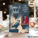Romeo & Juliet Themed Painting Poster, Whimsical Anthropomorphic Bird Balcony Scene Poster, Literary-themed Decor Suitable For Living Room, Study Or_maomaolike.com