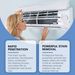 Jue-Fish Air Conditioner Cleaner, Household Air Conditioner Hang-Up, Non-Dismantling, Odorless Descaling, Foam Air Conditioner Cleaning_maomaolike.com