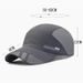 Hot Sale The new spring sun outdoor-travel-basecap sport breathable hat_maomaolike.com