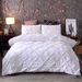 Custom Top-sale Pure Color Knitted Hot-Selling Bedding Set Three-Piece Four-Piece Home Textile Wholesale_maomaolike.com