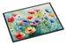 Anemones In Watercolor Doormat Front Door Mat Indoor Outdoor Rugs For Entryway, Non Slip Washable Low Pile, 24H X 36W_maomaolike.com