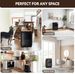 PSIN02 Dust Collection Box Vacuum Powerful Suction, In1 Vacuum, 17kPa SUS+HEPA Filter, UV-C + Ultrasonic + Mite Sensor, Carpet Cleaner, Deep Cleaning Pet Hair On Hard Floors And_maomaolike.com