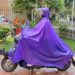 Travel Raincoat White | Waterproof Lightweight Foldable Hooded Jacket Home Office - 875_maomaolike.com