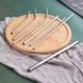 【 1479 People Praised 】 Stainless Steel 304 Extended Straw For Recycling, Environmentally Friendly Food Grade Internet_maomaolike.com