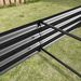 Raised Garden Bed Kit - Metal Raised Bed Garden 7.6x3.7x0.98ft For Flower Planters, Vegetables Herb Black_maomaolike.com