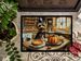 Silky Terrier Fall Kitchen Pumpkins Doormat Front Door Mat Indoor Outdoor Rugs For Entryway, Non Slip Washable Low Pile, 24H X 36W_maomaolike.com