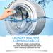 Jue-Fish Washing Machine Cleaning Effervescent Tablets, Washing Machine Slot Stains Cleaning Dirt Cleaning Odor Effervescent Tablets_maomaolike.com