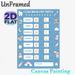 Tooth Brushing Reward Chart Painting Poster, Soft Watercolor Cute Cartoon Tooth & Animal Themed Poster, Helps Maintain Consistent Tooth-brushing_maomaolike.com