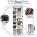 7-story Rotating Shoe RackmnrEa_maomaolike.com