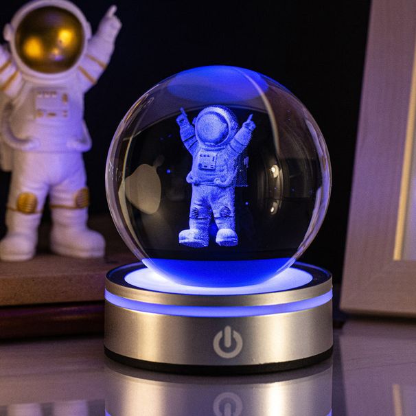Creative 3D Inner Carving Luminous Crystal Ball Colorful Gradient Small Night Lamp Home Decorations Gifts Selection_maomaolike.com