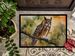 Long-Eared Owl Doormat Front Door Mat Indoor Outdoor Rugs For Entryway, Non Slip Washable Low Pile, 24H X 36W_maomaolike.com