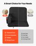 Stadium Seat, 6 Adjustable Angle Wide Bleacher Chair, 2.9'' Cushion Padded Stadium Seat With Armrest And Back Support, Stadiums Chair With Hook Cupholder For Picnics, Beach Sports, And Gaming_maomaolike.com
