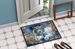 White Tiger Doormat Front Door Mat Indoor Outdoor Rugs For Entryway, Non Slip Washable Low Pile, 24H X 36W_maomaolike.com