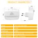 LED EU Plug In Smart Motion Sensor Light 220V Wall For Home Aisle WC Hallway Stair Kitchen Bedroom Night Lamp_maomaolike.com