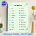 French 1-20 Numbers Learning Painting Poster, Pastel-colored Leaf-adorned Poster, Clear French Number Learning Guide, Suitable For Language Study_maomaolike.com